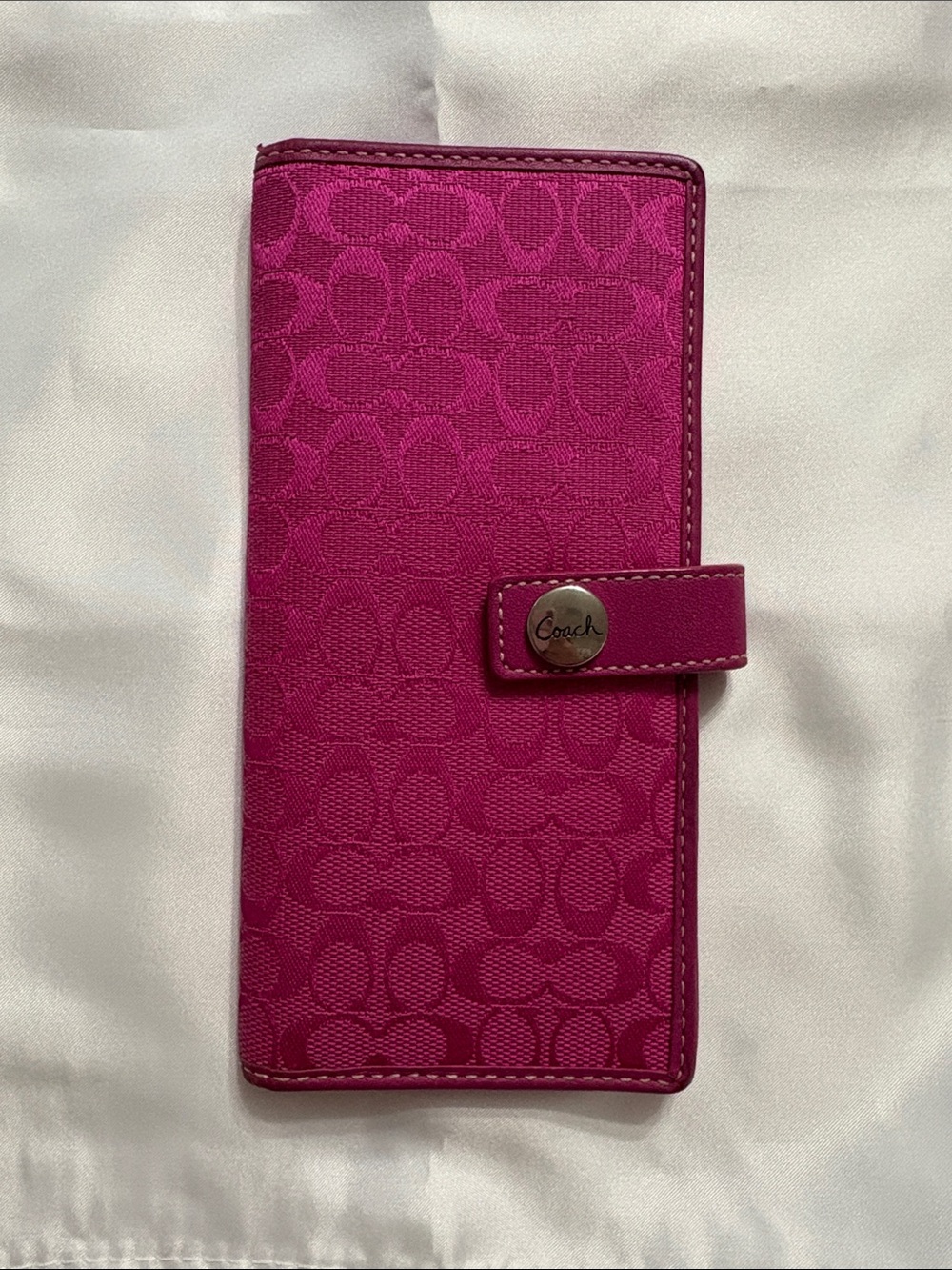 Y2K Checkbook Wallet 🩷